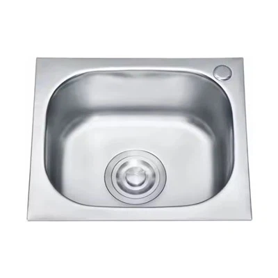 지하 스테인리스 스틸 세척